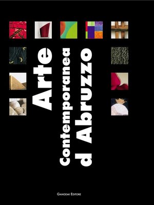 cover image of Arte contemporanea d'Abruzzo